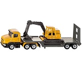 SIKU 1611 Low Loader with Excavator SIKU 1611 Low Loader with Excavator